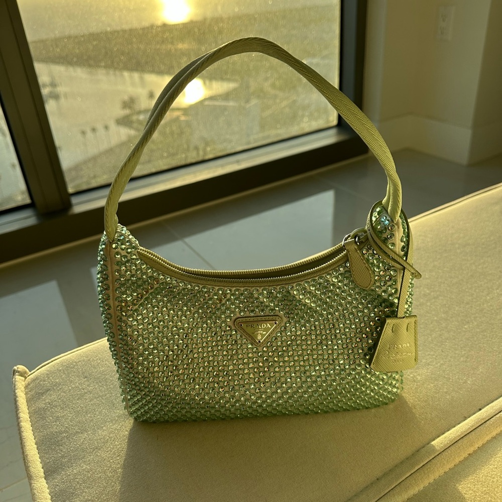 Prada crystal bag